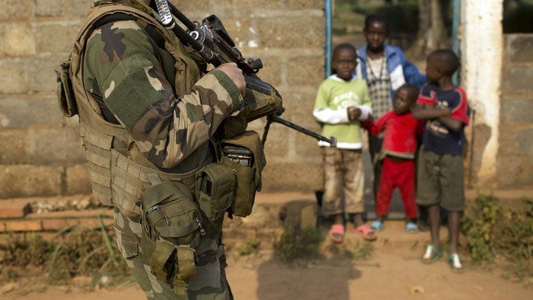 Κεντροαφρικανική Δημοκρατία: Κατηγορίες για βιασμό παιδιών από κυανόκρανους